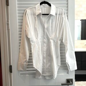 Good American - button top - Size Small